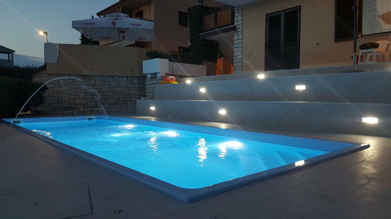 Apartma House Marcone - Pool